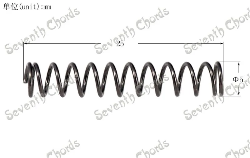 Винтажные седла для электрогитары аксессуары 3 шт./лот | Спорт и развлечения