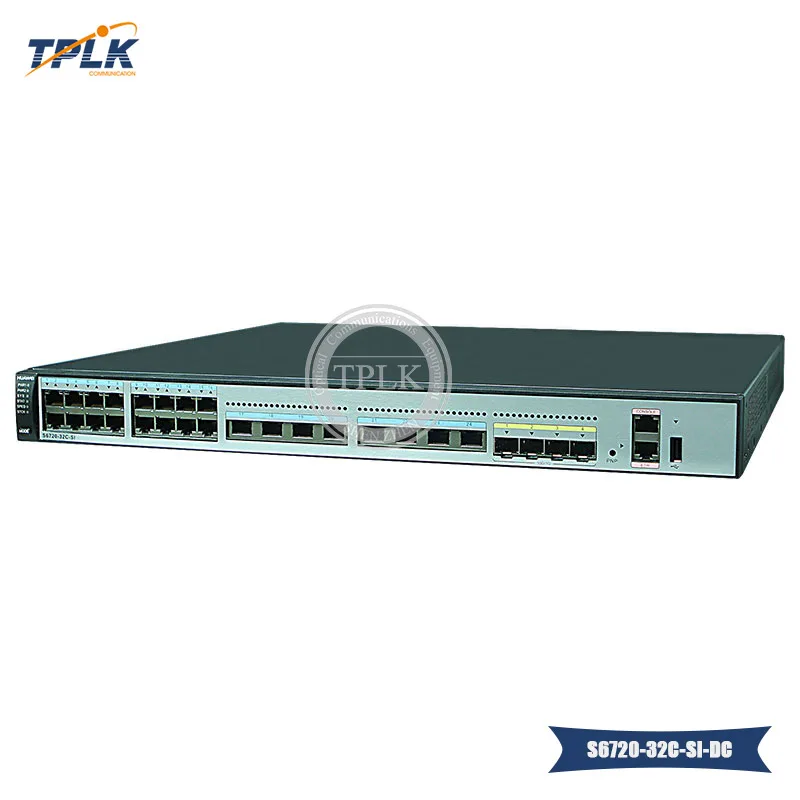 Лучшая цена S6720 32C SI DC переключатель высокого качества 4x10GE для программирования в