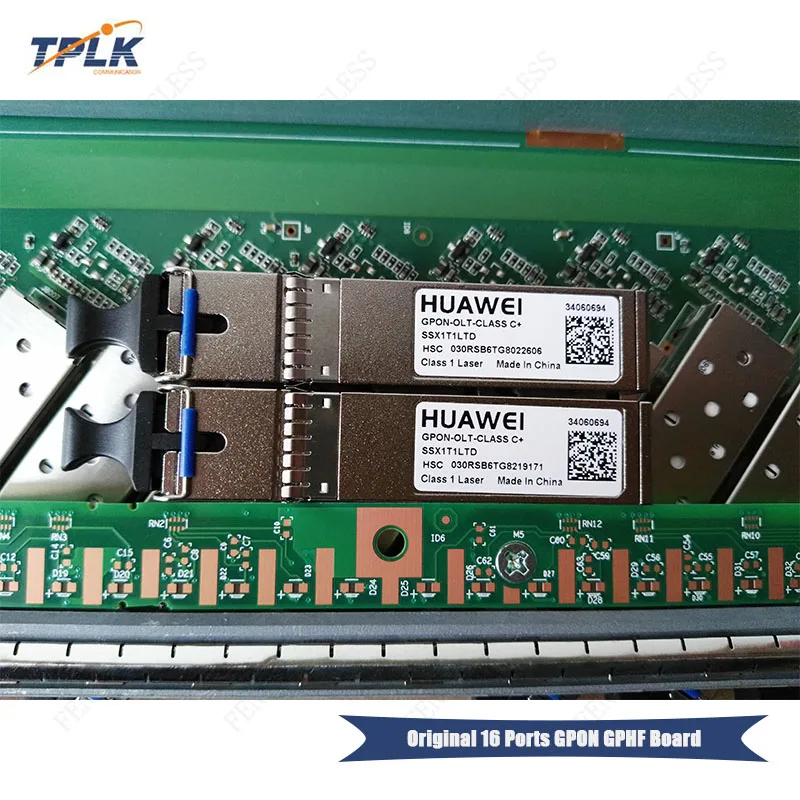 100% оригинальная плата Hua wei H901 GPHF GPON с 16 портами расширенная интерфейсная карта OLT C