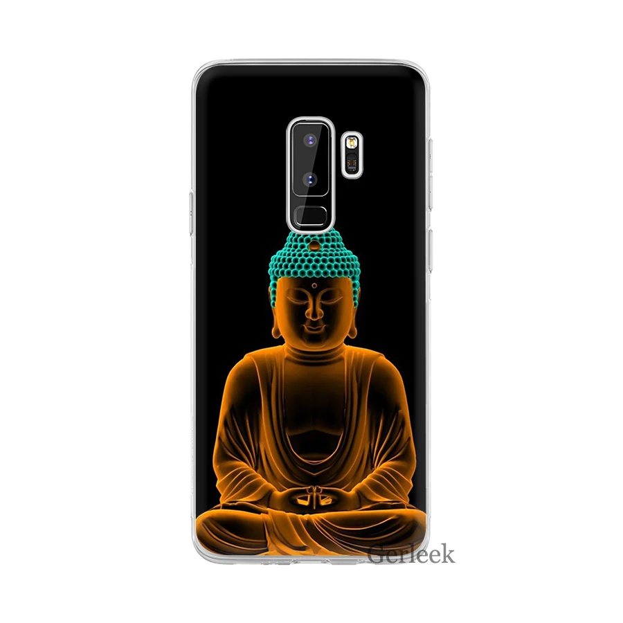 Чехол Будда для телефона Samsung Galaxy A5 A6 A8 J3 J5 J7 2015 2016 2017 2018|Чехлы-накладки| |