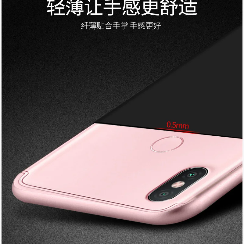 Глобальная версия жесткого поликарбоната для Xiaomi Redmi S2 задняя крышка S 2 защитный