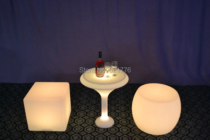 Новинка 2016 яркий кофейный столик с подсветкой супер светодиодный пульт