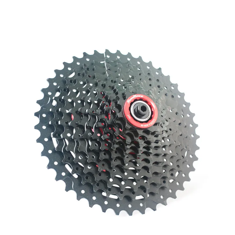 

SunRace 11 Speed bike cassette + Rear hub MTB Freewheel 10-42T hubs 135X10MM QR