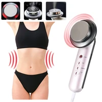 ultrasound cavitation body slimming massager anti cellulite fat burner galvanic infrared ultrasonic therapy weight loss tool