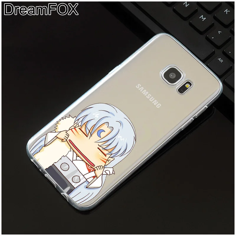 DREAMFOX L054 Забавный мультяшный Мягкий ТПУ силиконовый чехол для samsung Galaxy Note S 7 8 9 10 10e