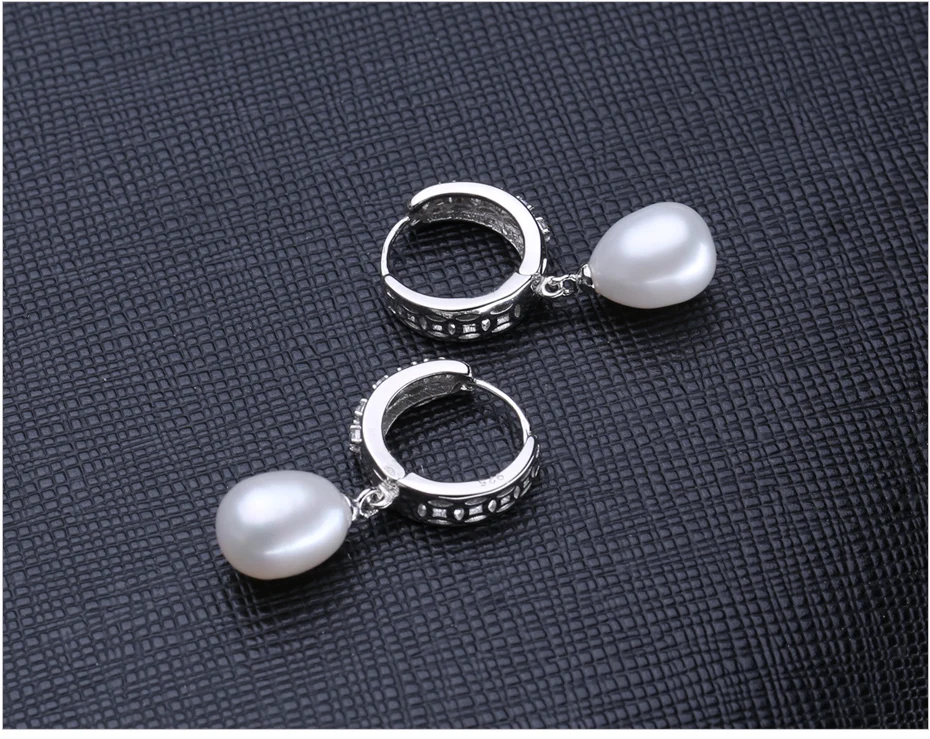 Серьги-гвоздики FENASY из стерлингового серебра 925 пробы, аксессуары в богемном стиле, Свадебные обручальные ювелирные изделия, вечерние серьги для женщин, любовь