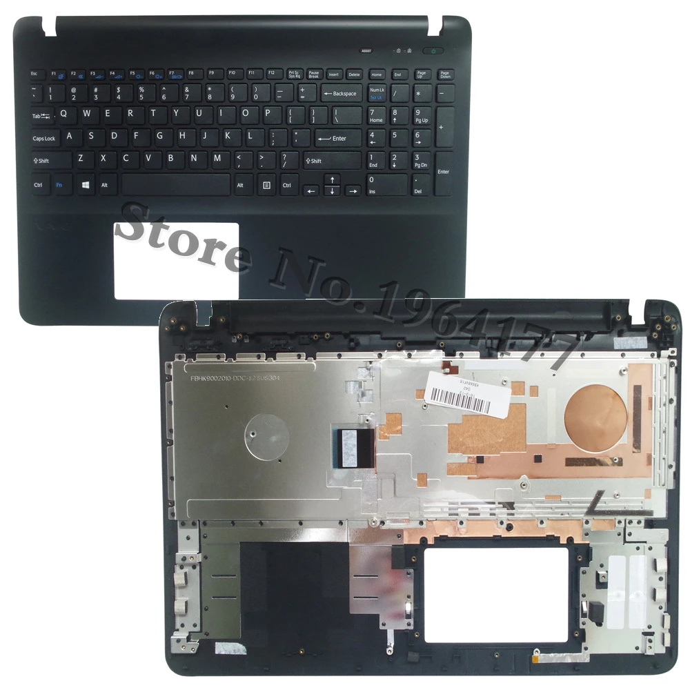 Новая английская клавиатура для ноутбука SONY SVF15 FIT15 SVF153 SVF1541 SVF152 1B2EW SVF15E SVF15A18SCB