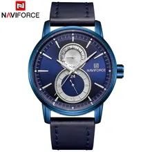 NAVIFORCE 2018 кварцевые часы мужские Лидирующий бренд спортивные