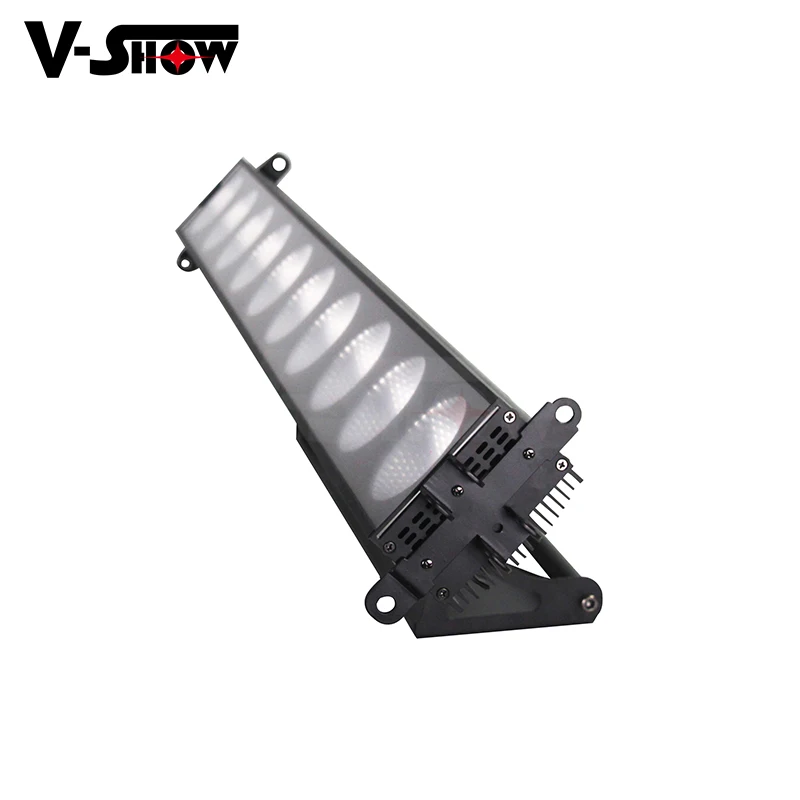 Vshow настенная шайба светодиодный светильник 10 точек 30 Ватт RGBW 4в1 Led COB Dj диско Dmx