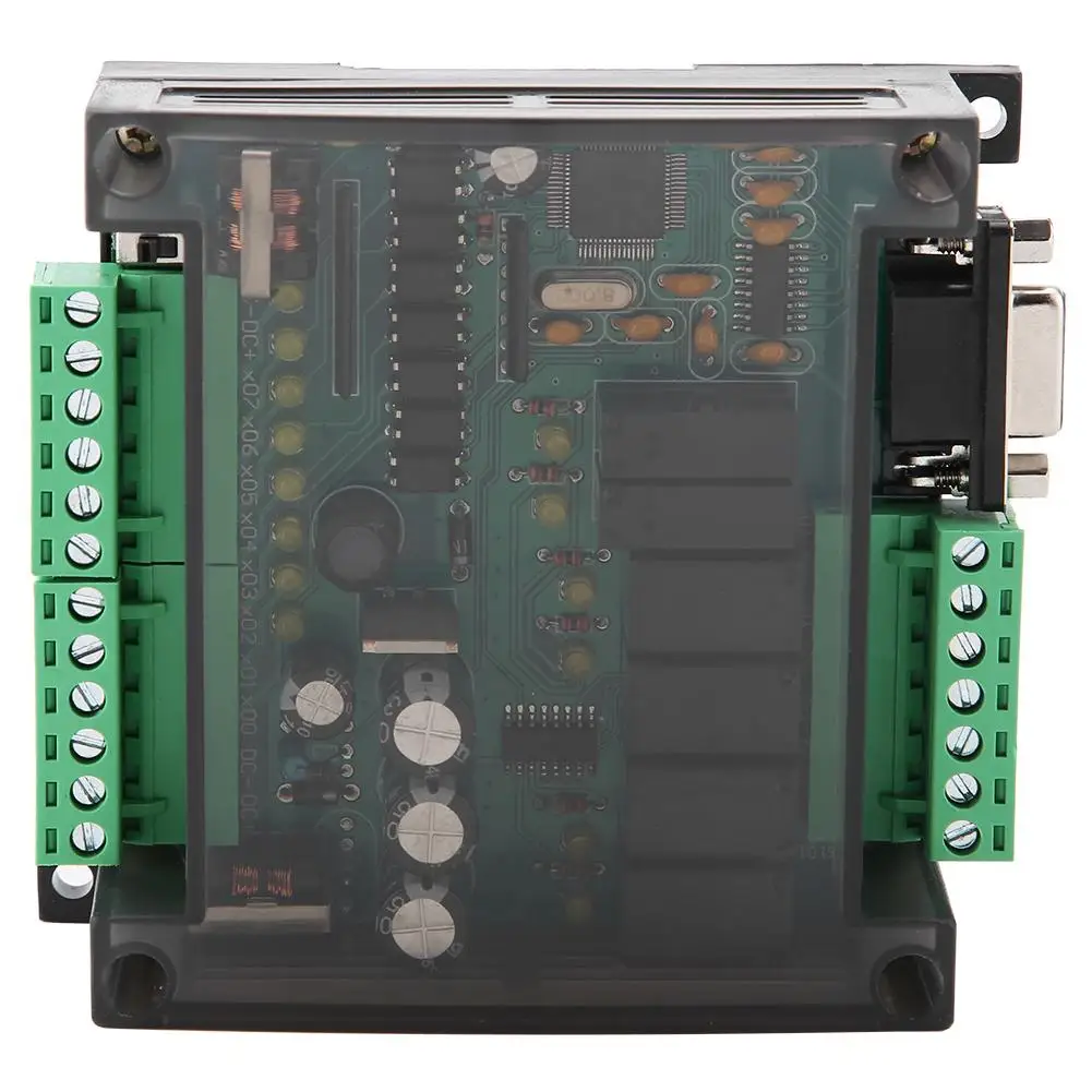 DC24V FX1N 14MR PLC Control ler программируемая логическая плата управления PLC|Реле| |