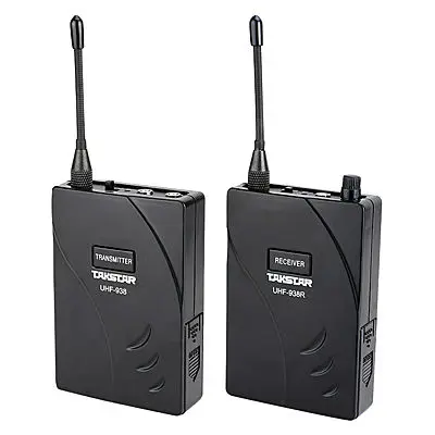 Высокое качество хит продаж дешевые профессиональные наборы UHF гид беспроводная