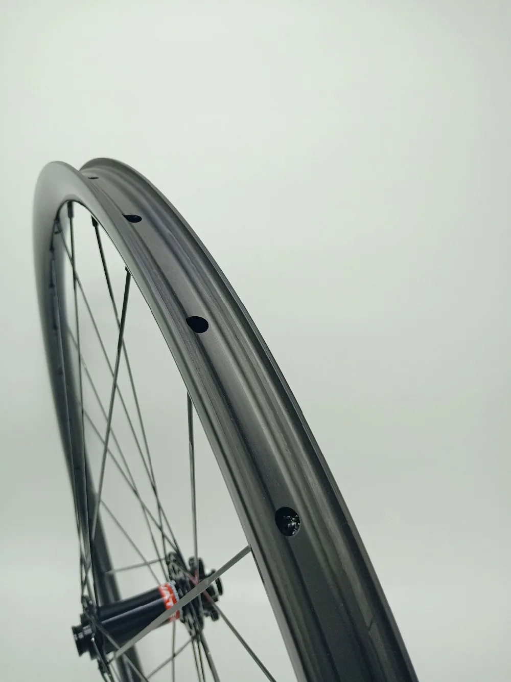 Mtb колеса Углеродные колеса mtb 29er 27,4 мм ширина 23 мм ассиметричная высота 29 клинчер бескамерные mtb Колеса 2" Углеродные mtb колеса