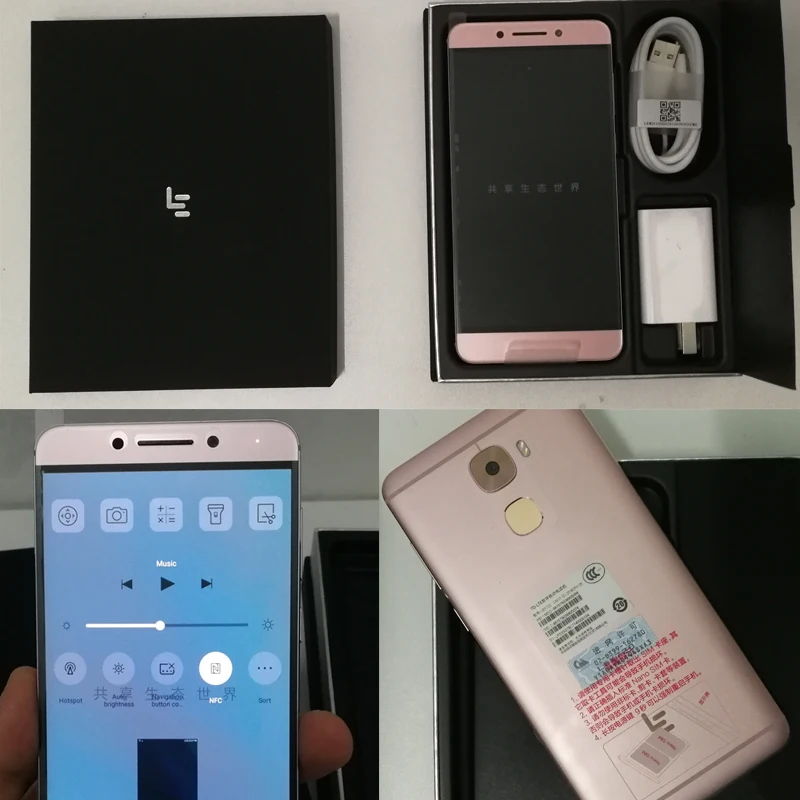 Оригинальный Новый Letv LeEco Le Pro 3X720 MAX 2X820 мобильный 4Гб Оперативная память 32 GB/64 GB