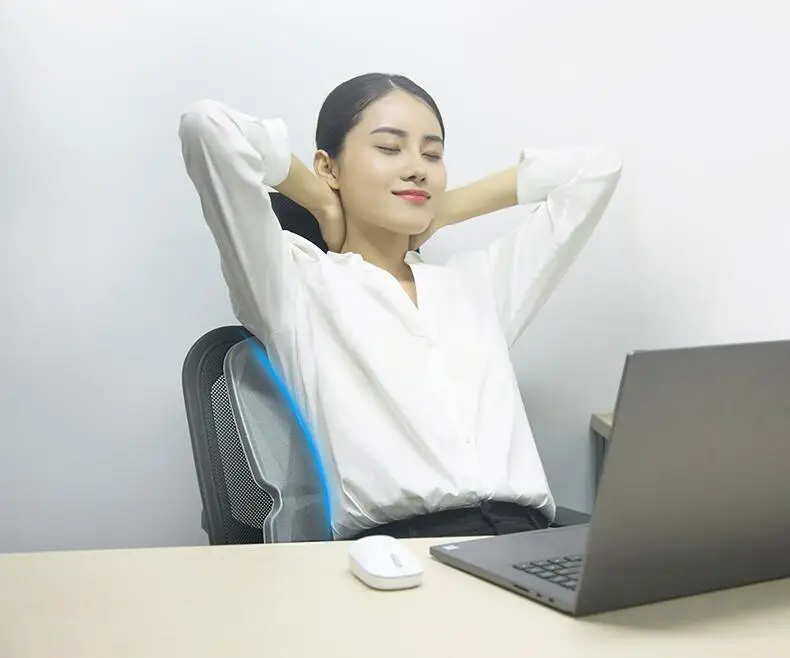 Xiaomi mijia LF форма d спина сидя Корректор осанки форма тела плечо Brace пояс мужчины и женщины назад позвонка правильная терапия