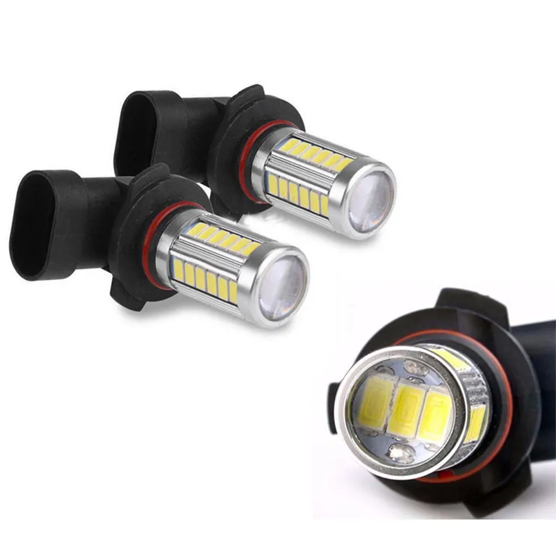 

H4/H7/9005/9006 33SMD LED Low Consumption High Power Long Life Car Headlight Bulb Running Light White Motorcycle Fog Lamp#272929