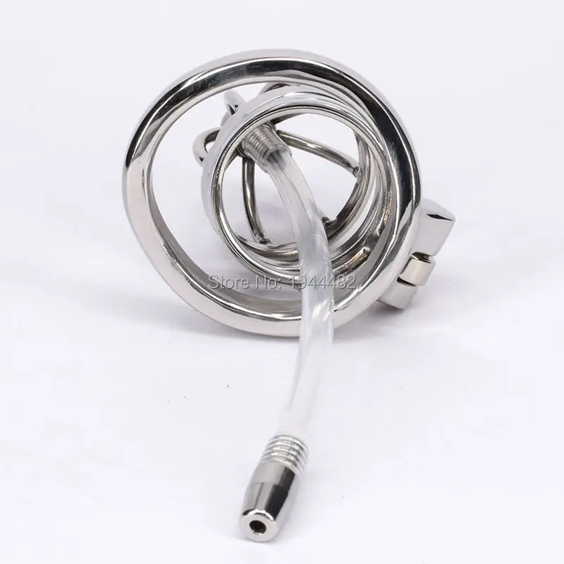 Мужской Пояс верности из нержавеющей стали фиксатор пениса|locking cage|stainless steel
