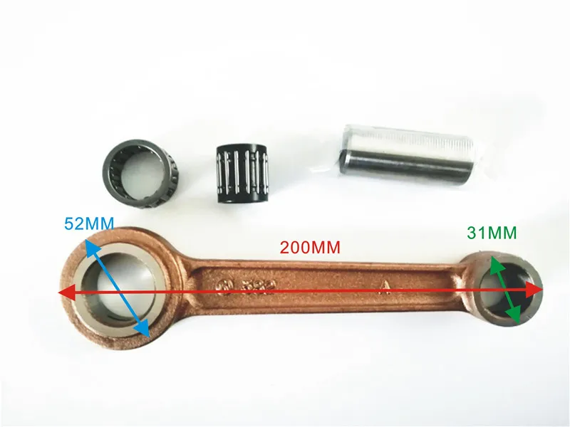 Комплект шатуна для мотоцикла JAWA250 JAWA 250 010313 PAN250 KLEC|Поршни кольца валы и детали| |
