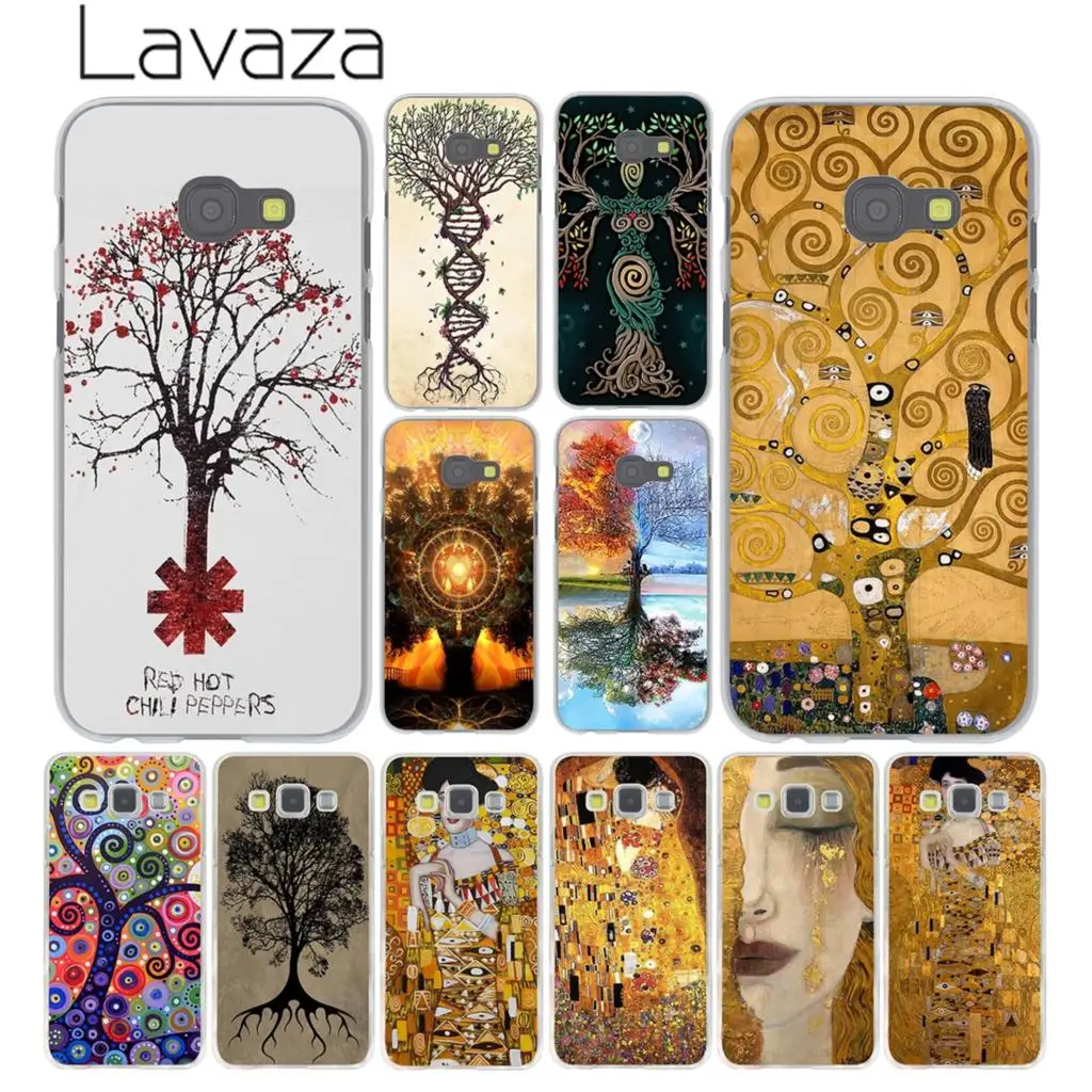Чехол для телефона Lavaza Gustav Klimt Tree Life kiss Samsung Galaxy Note 10 9 8 A9 A8 A7 A6 Plus 2018 A3 A5 2015 2016 2017 A2|case