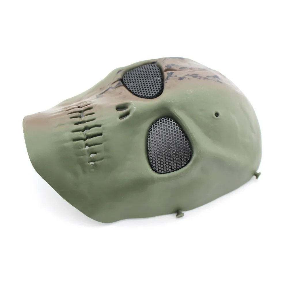 Paintball PCP Airsoft Tactical Military Protective Skull Mask Dustproof Helmet Hunting Shooting CS Outfit Outdoor Sport Gear |