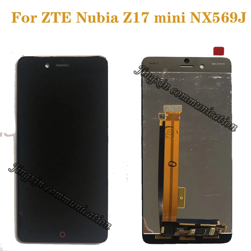 Новый ЖК дисплей для ZTE Nubia Z17 mini NX569J NX569H + кодирующий преобразователь сенсорного