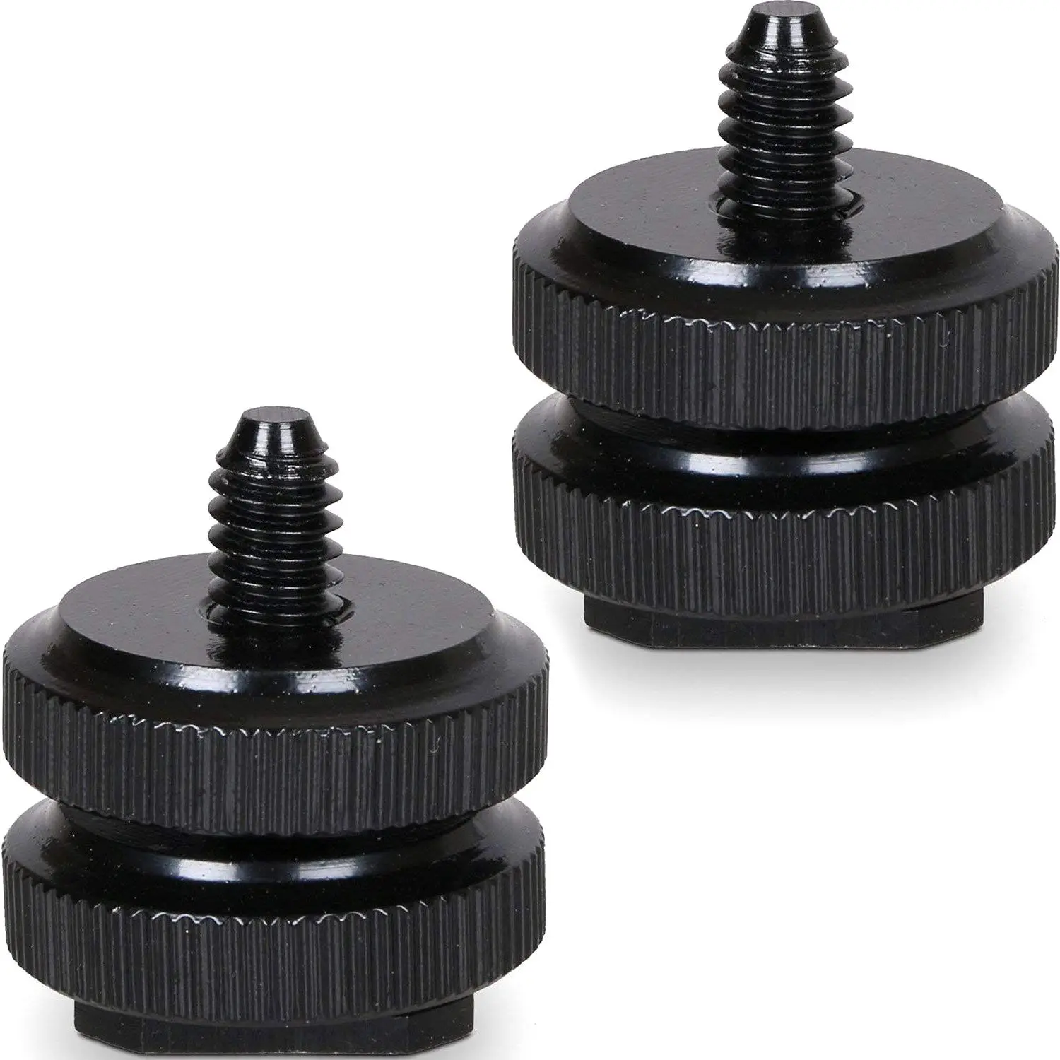 Адаптер с креплением на башмак 2 упаковки IC Recorder Concatenable Yes 1/4 винт адаптер для