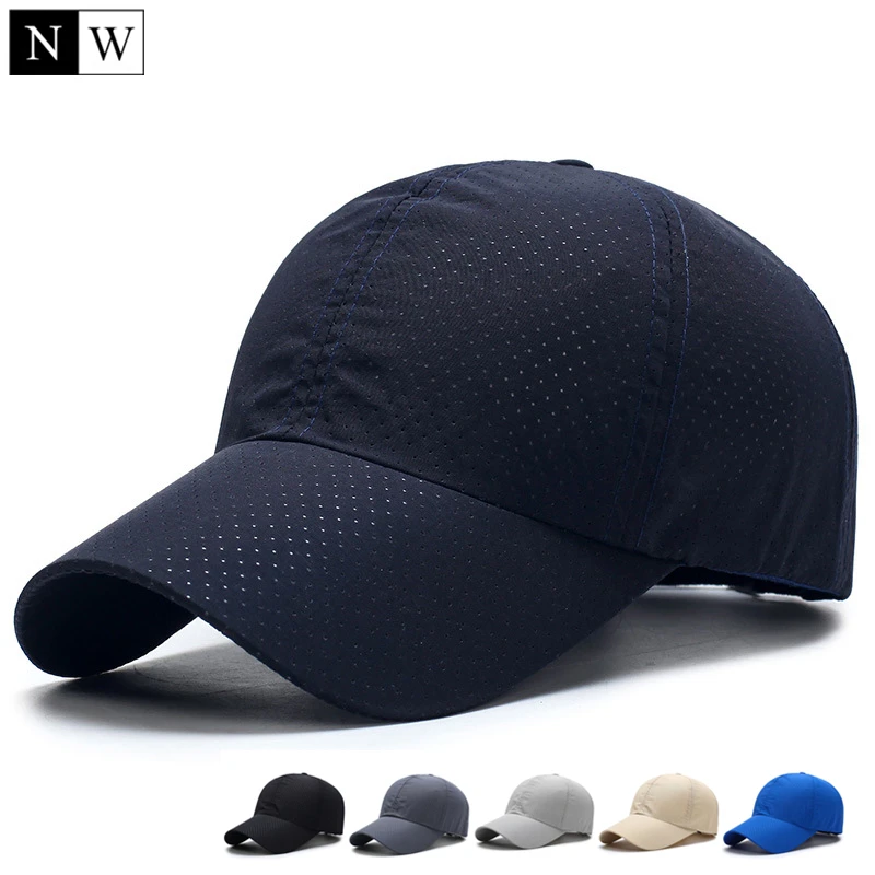 [NORTHWOOD] однотонная летняя бейсболка Мужская Snapback Женская быстросохнущая сетчатая Кепка дышащая солнцезащитная Кепка Bone Masculino Trucker Кепка
