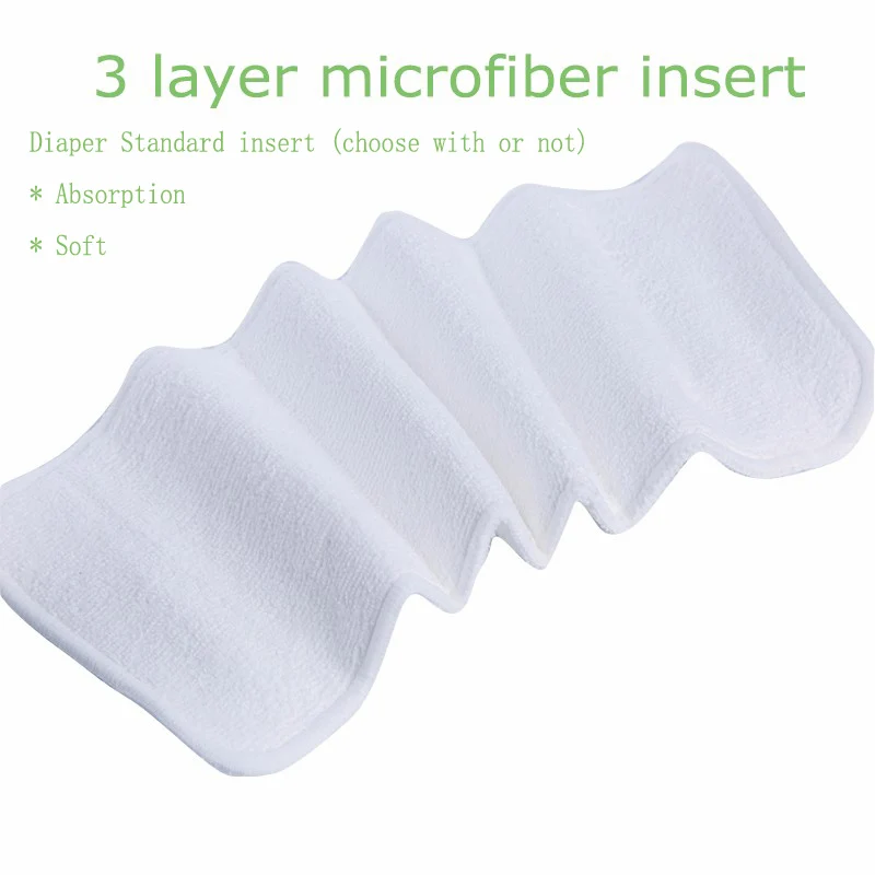 Оптовая продажа 5 шт. Детские Подгузники крышка двойной клиньев анти утечки