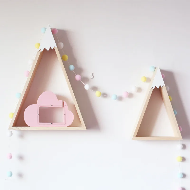 Деревянная креативная прозрачная копилка с облаками игрушки для украшения