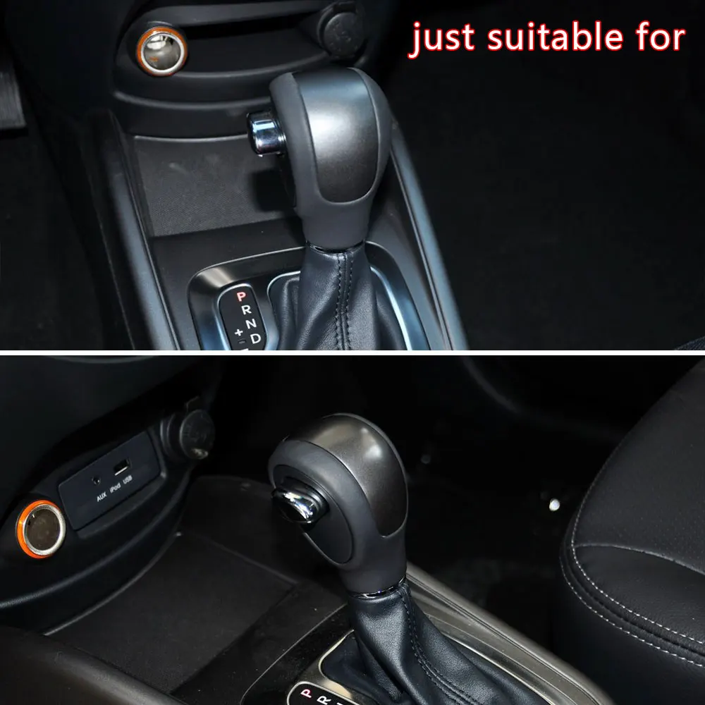 Крышка рычага переключения передач для KIA Soul 2010 из искусственной кожи аксессуары