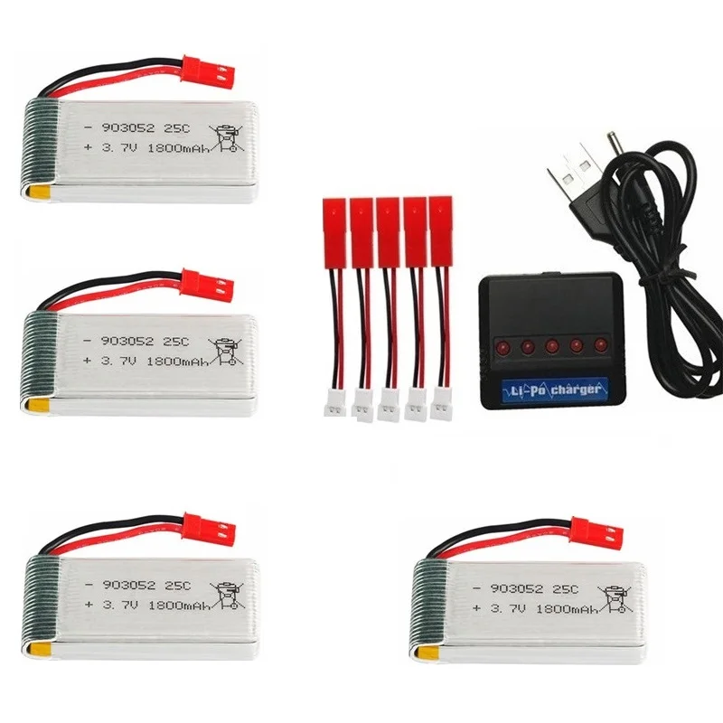 1800 мАч 3,7 в lipo Батарея для KY601S SYMA X5 X5S X5C X5SC X5SH X5SW X5UW X5UC M18 H5P H11D H11C T64 T04 T05 F28 F29 T56 T57 - Цвет: Золотой