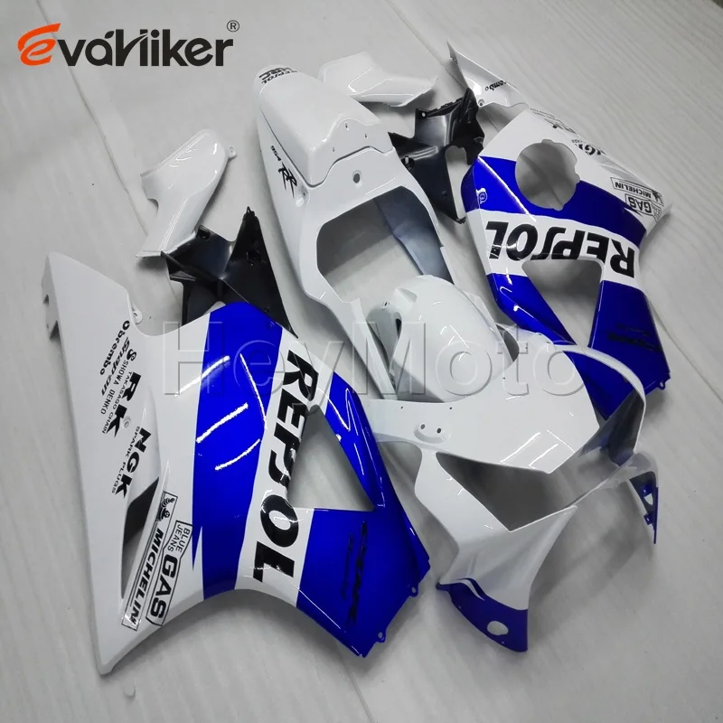 Мотоциклетный хомут для CBR954RR 2002 2003 черный CBR954 RR 02 03 ABS Пластиковый обтекатель