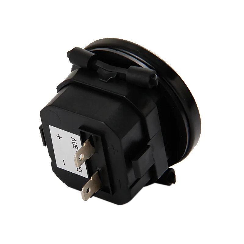 Mechanical Hour Meter Counter TIMER Hourmeter for Trimer Farm Machine Generator Diesel Gasoline Petrol Engine HM009 DC 6~80V | Автомобили