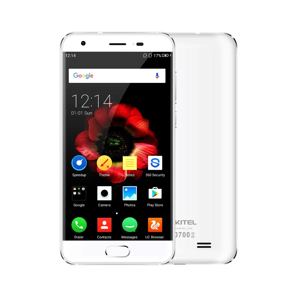 OUKITEL K4000 плюс 5 0 дюйма MT6737 4 ядра Android 6 сотовый телефон 2 Гб Оперативная память 16