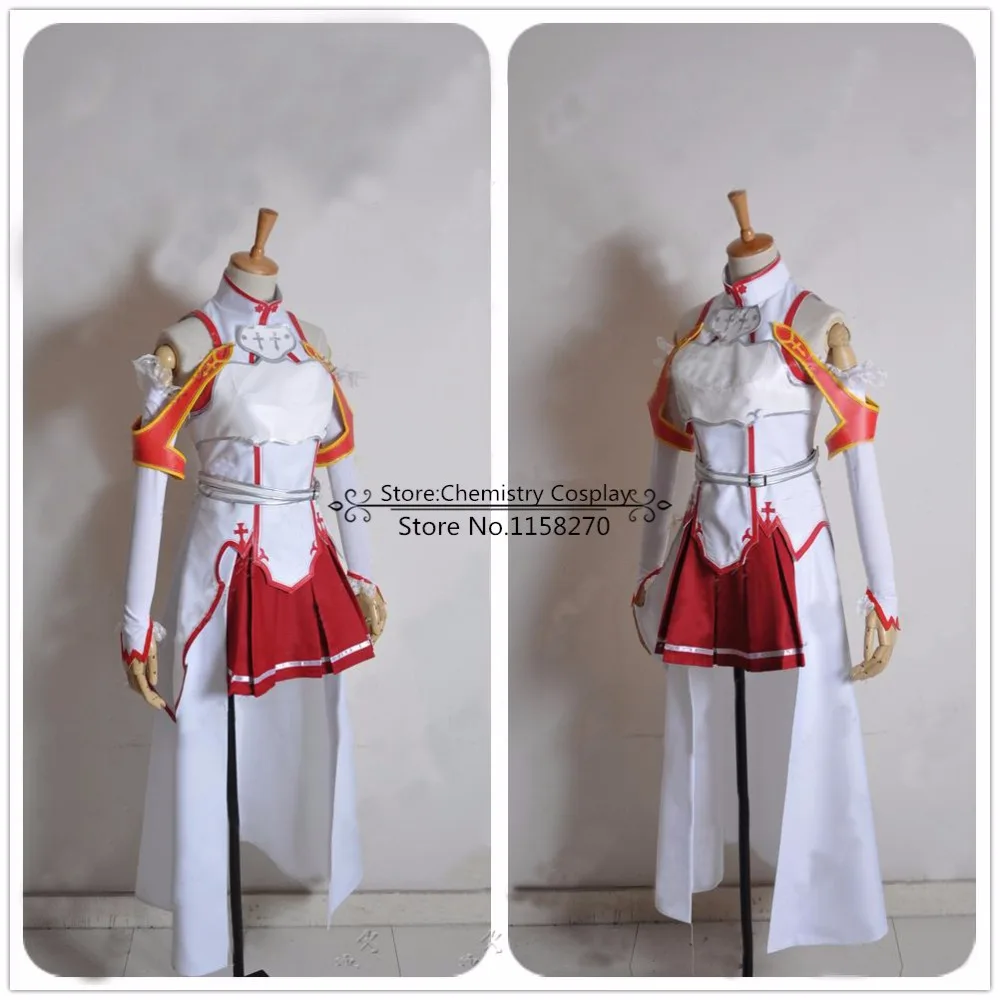Косплей Костюм Юки меч арт онлайн Asuna |