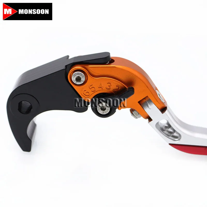Для HONDA CBR600RR CBR 600RR 07 16 CBR1000RR/FIREBLADE/SP 2008 2016 мотоциклетные Складные Выдвижные рычаги