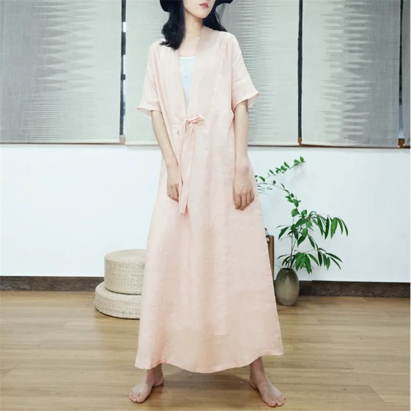 SCUWLINEN Vestidos 2019 Новый Для женщин летнее платье Глубокий v-образным вырезом лук