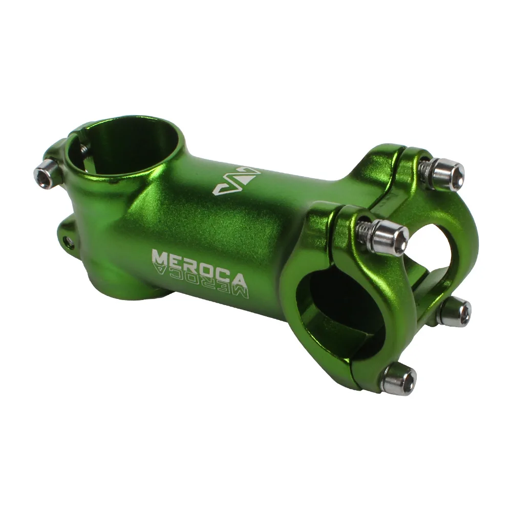 7degree 80mm green MEROCA раздвижной шаговый велосипед балансный велосипед модифицированный короткий руль руля 25,4 мм* 60 80 мм для PUKY KOKUA Stri der - Цвет: 7degree 80mm green
