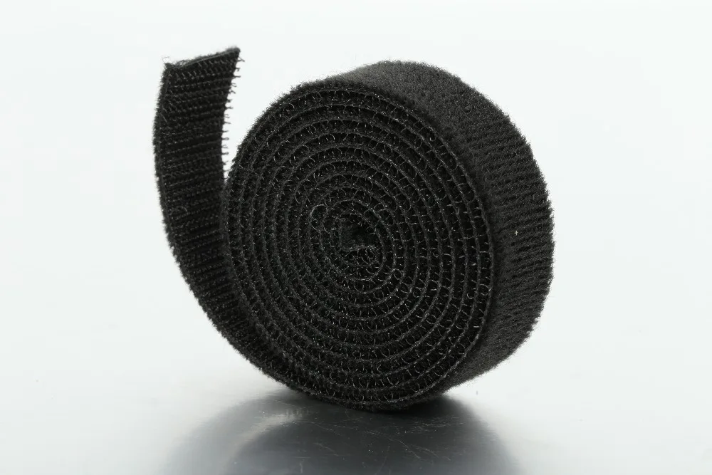 1 м сделай сам черный провод для компьютера кабель метчики держатели намотка