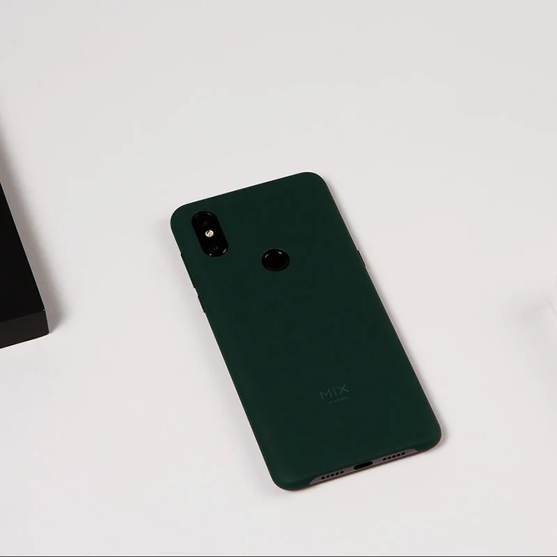 Новый оригинальный чехол XIAOMI Green MI MIX3 из поликарбоната пыленепроницаемый