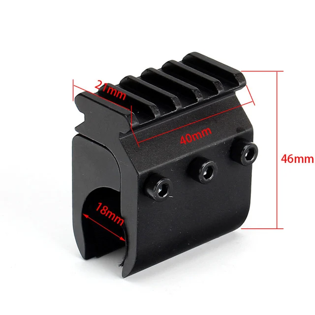 20mm Weaver Picatinny Rail Base Adapter Rifle Barrel Mount Hunting Scope Converter Laser Sight Flashlight Mounts | Спорт и