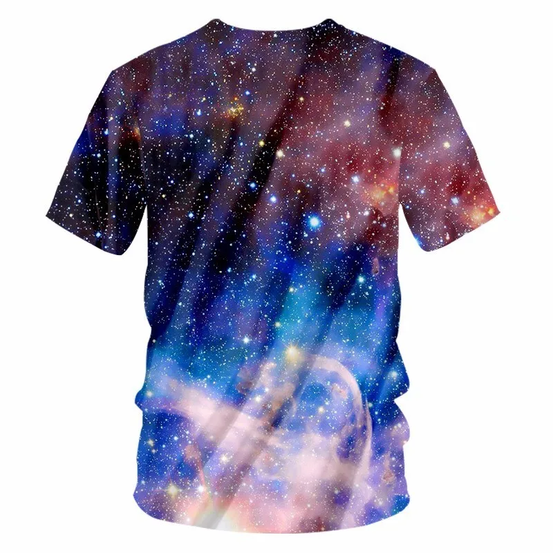 OGKB 3d галактика космическая печатная Футболка женская/Мужская звездная звезда