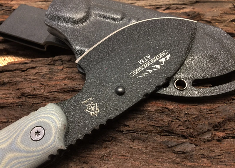 Нож для повседневного использования топовый Американский Трейл R 082 инструмент