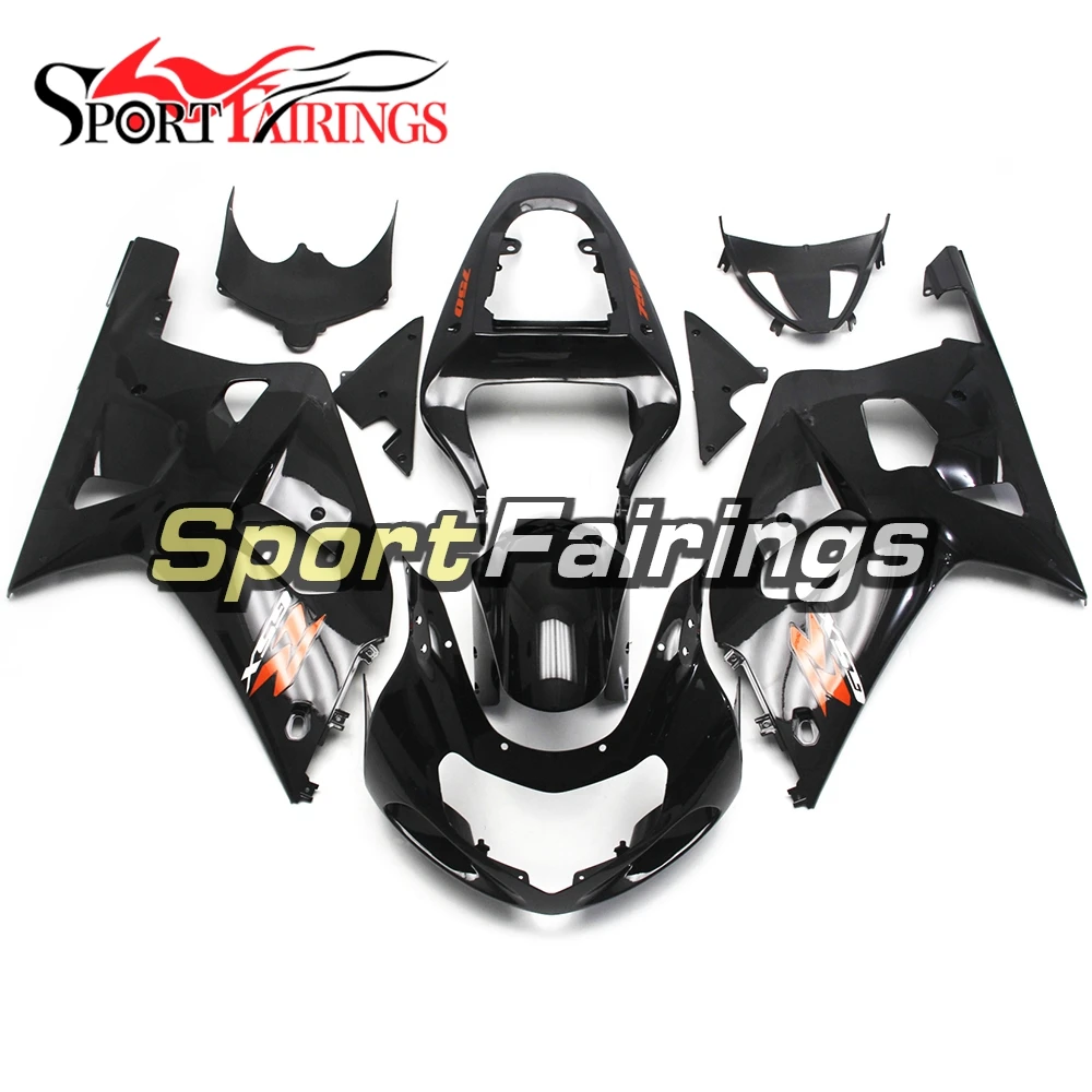 Обтекатели из АБС пластика для Suzuki GSXR600 GSXR750 K1 00 01 02 03 комплект обтекателей