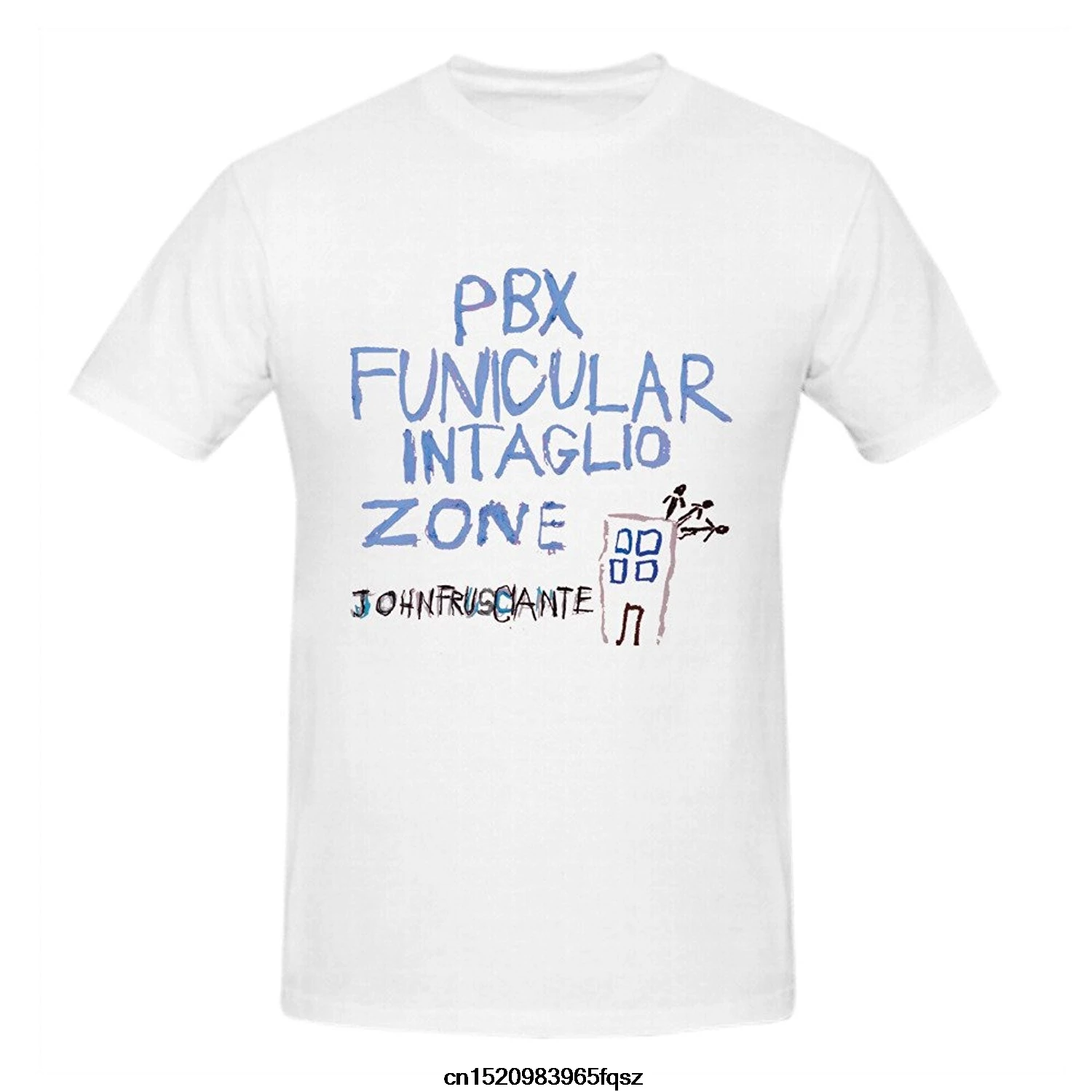 Gildan John Frusciante Pbx Funicular Intaglio мужские футболки|Мужские футболки| |