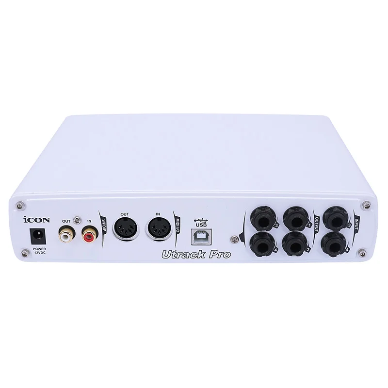 Внешняя USB карта ICON Utrack Pro профессиональный аудио интерфейс запись звука|sound card