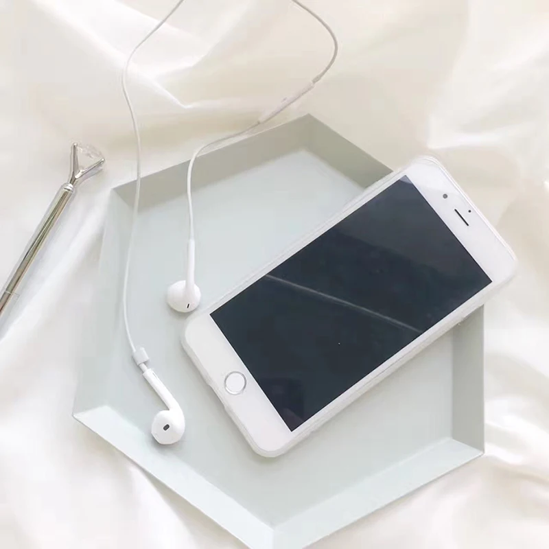 YKUPUP Милый Белый веснушки девушка чехол для iPhone X Xr Xs Max Мягкий ТПУ силиконовый