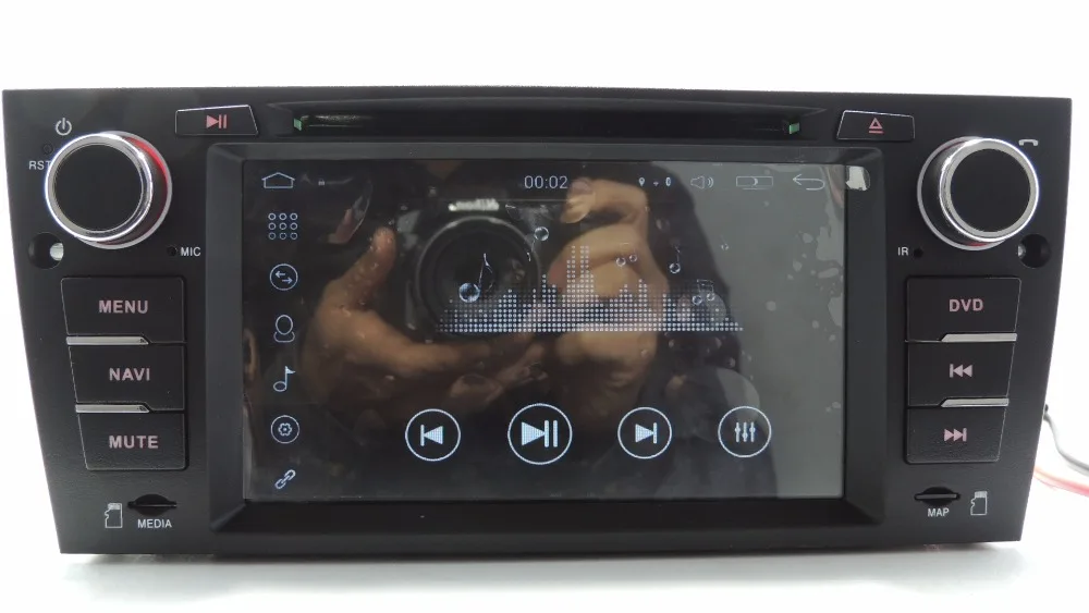 &quotYOKOTRON&quot 7 &quotсенсорный Android 8 0 автомобильное радио DVD аудио для BMW 3 E90 E91 E92 E93 2005 2006