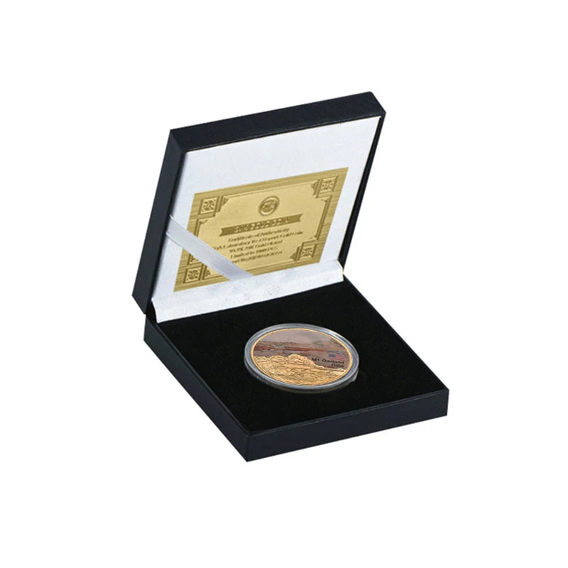 WR Коллекционная монета позолоченная Второй мировой войны декор для монет с