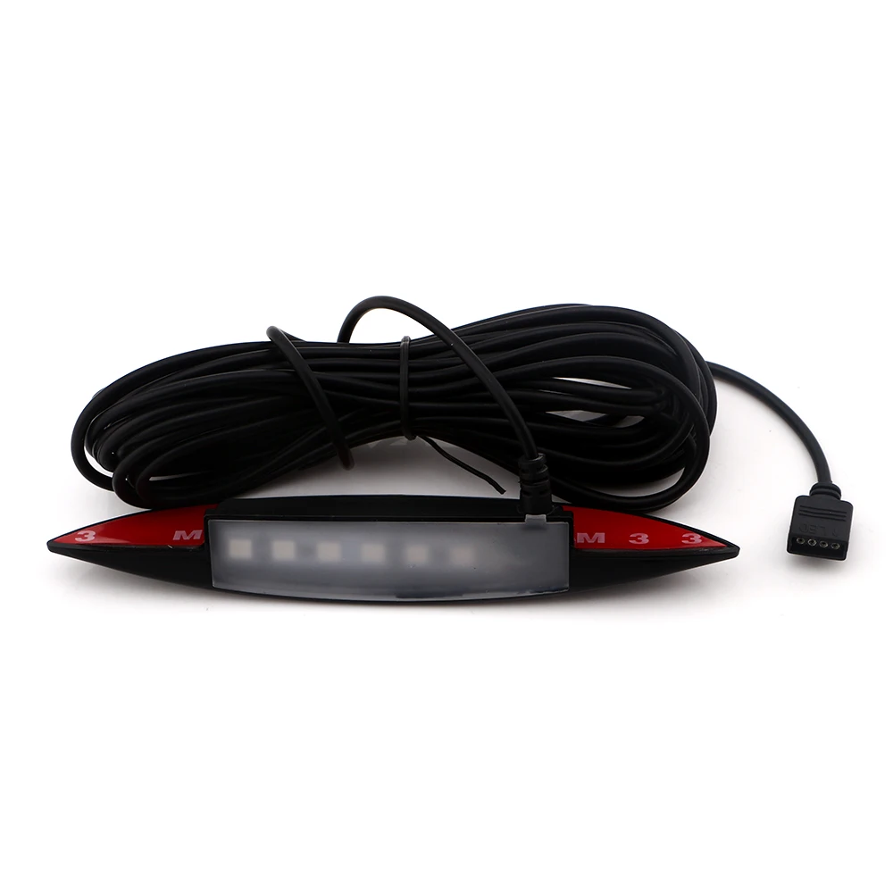 4 шт. один комплект 3 светильник ing модели RGB Led подсветка для колес автомобиля с