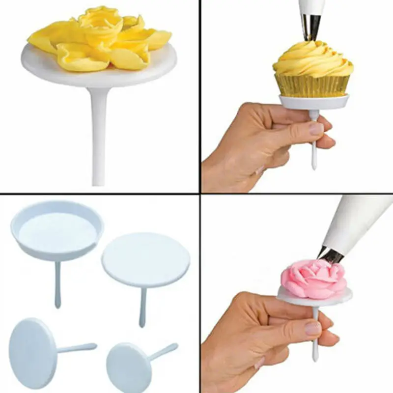 

Набор для украшения торта и кекса, 4 шт./компл.